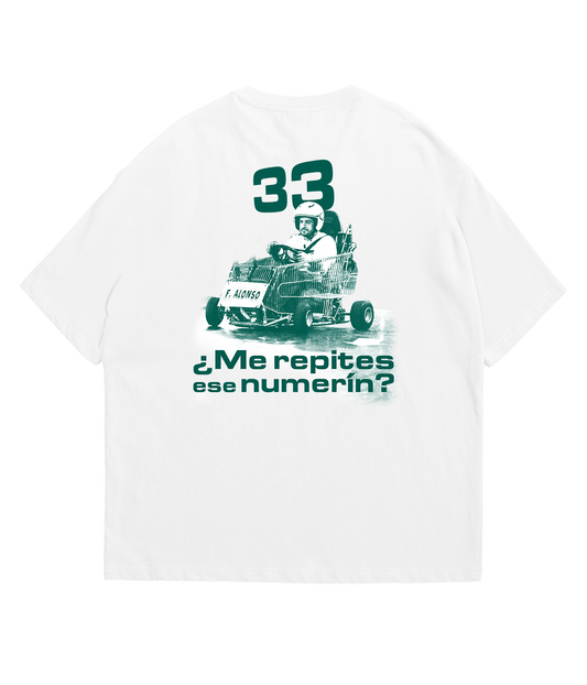 Camiseta "¿Me repites ese numerín?" - VELOCE