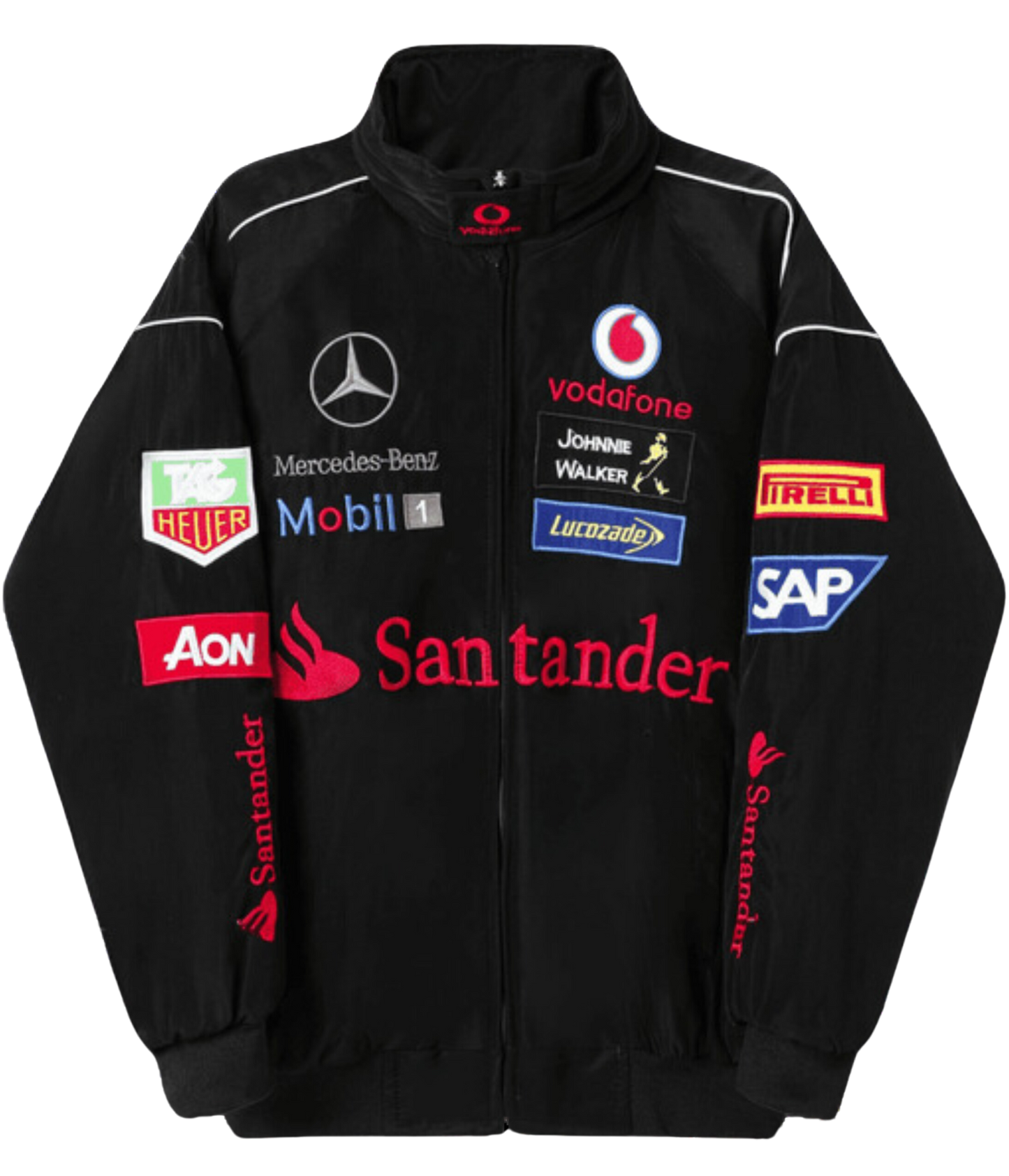 Chaqueta Mercedes-Benz Santander Vintage Racing - VELOCE