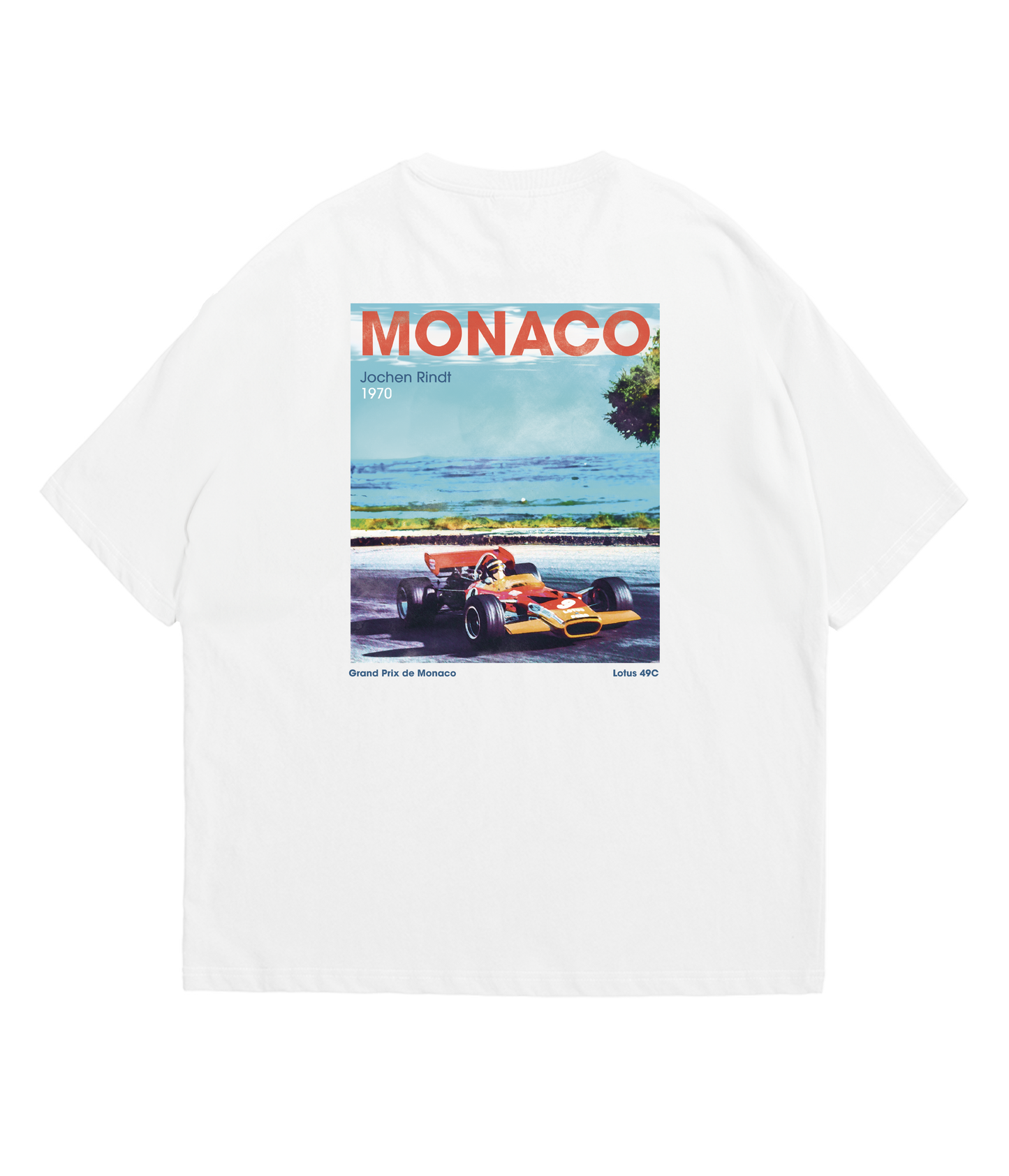 Camiseta Mónaco 1970 - VELOCE