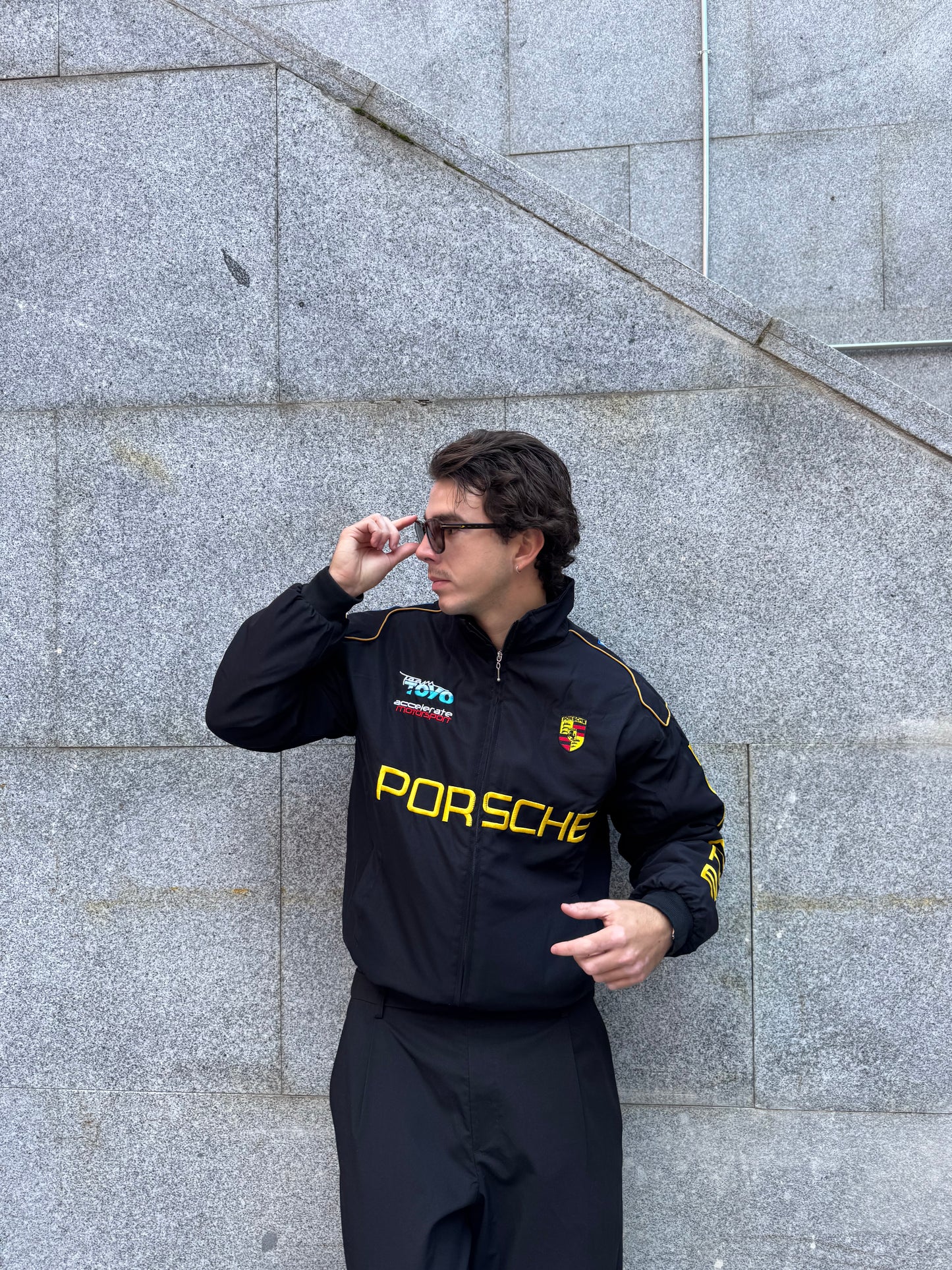 Chaqueta Porsche Vintage Racing - VELOCE