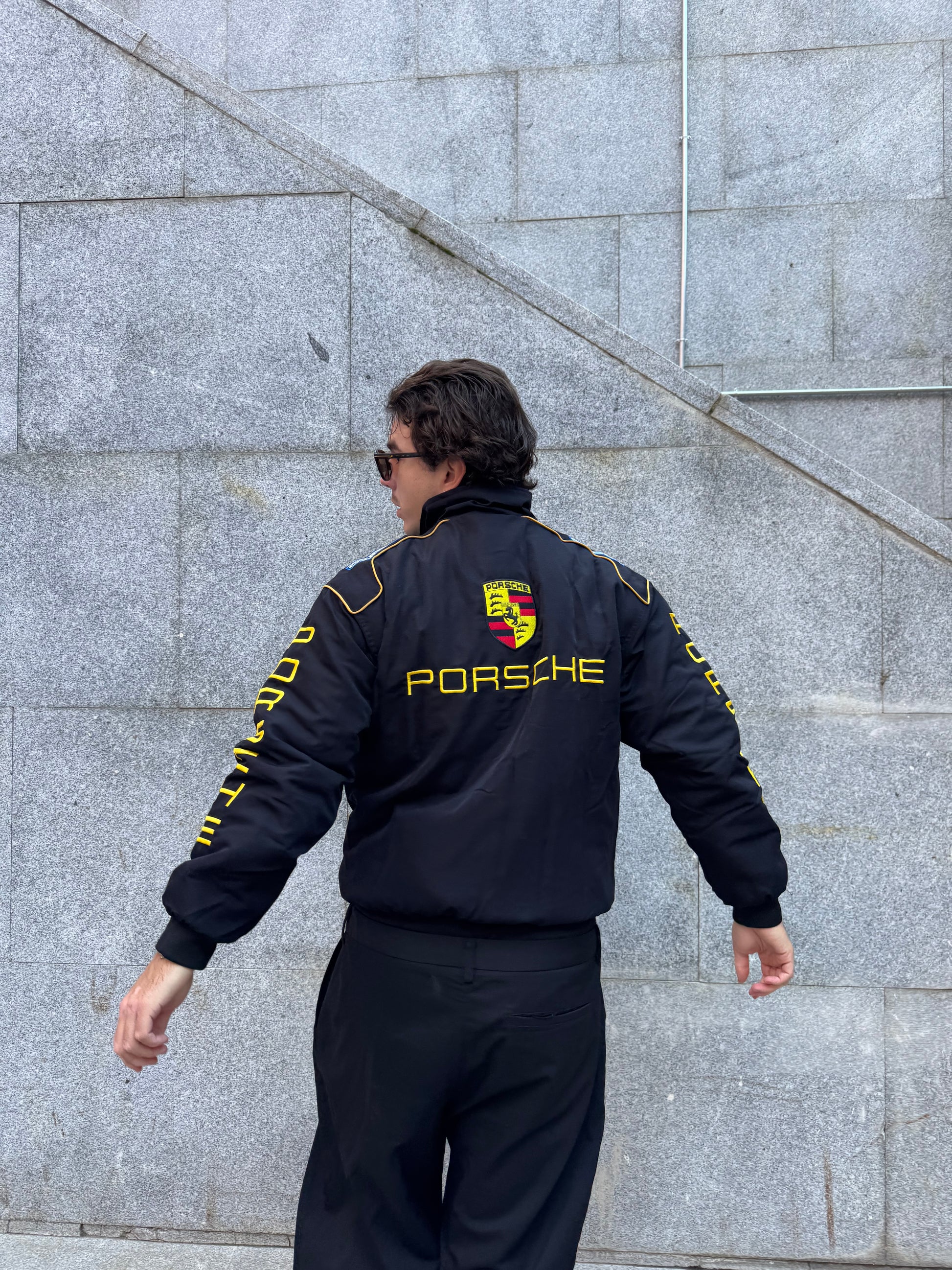 Chaqueta Porsche Vintage Racing - VELOCE