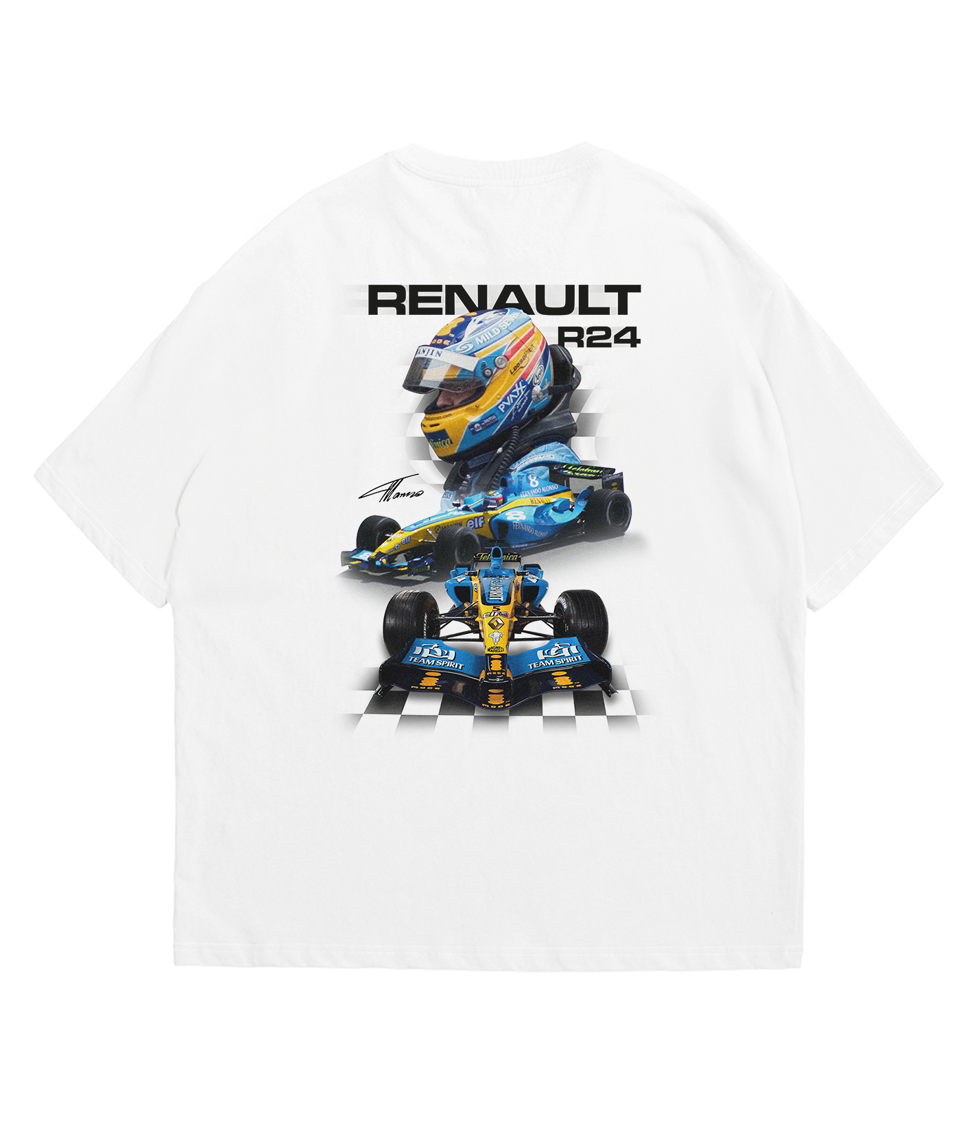 Camiseta Formula 1 R24 - VELOCE