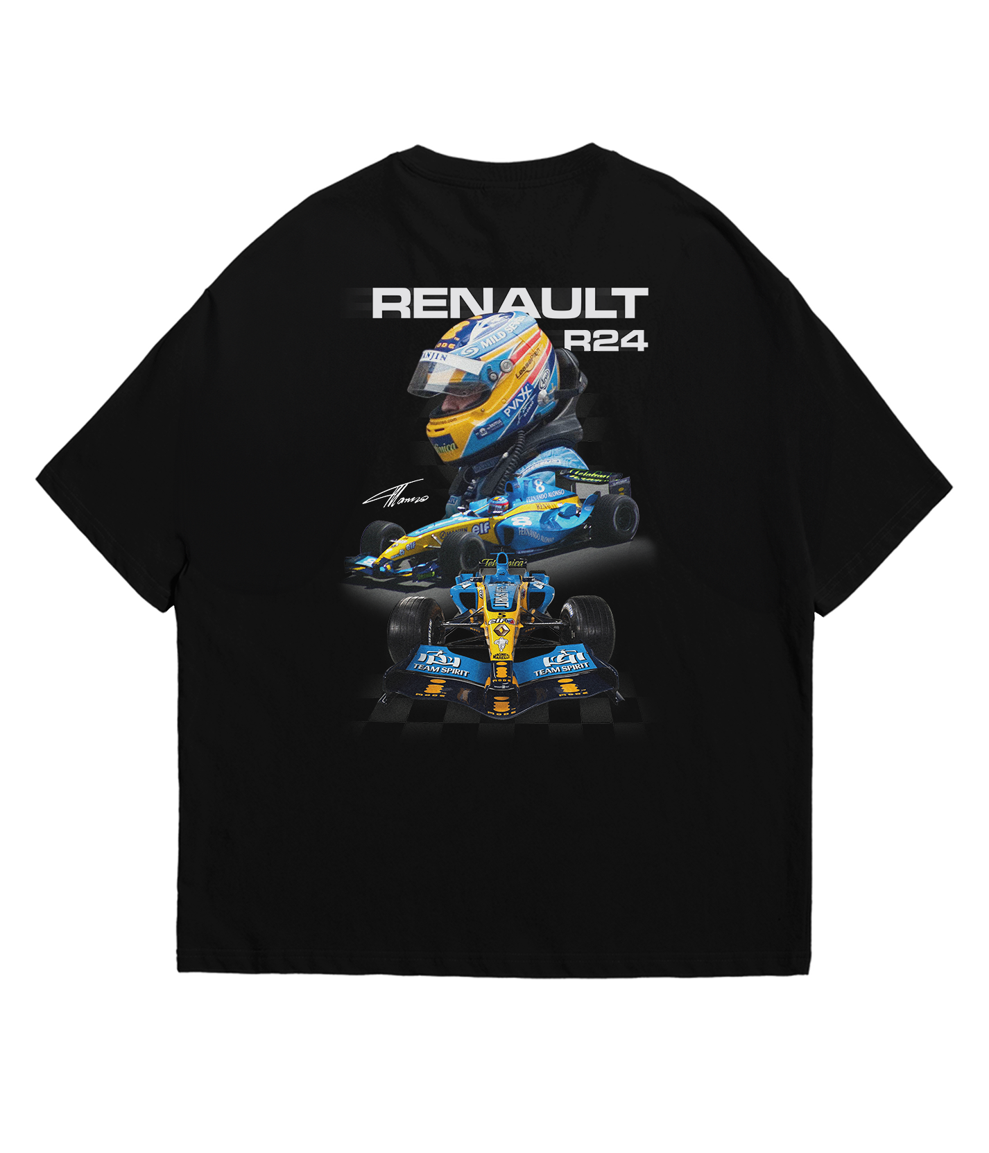 Camiseta Formula 1 R24 - VELOCE