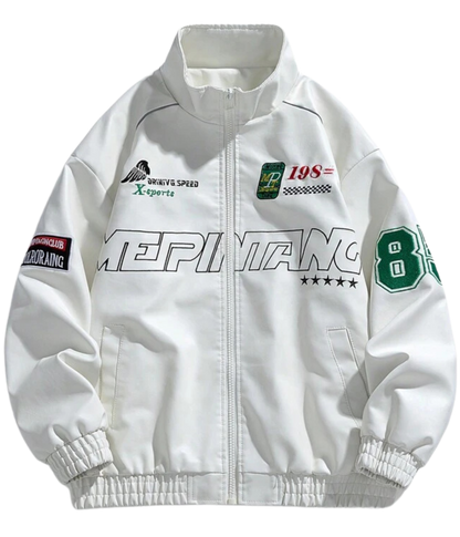 Chaqueta Blanca Racing LAP 85 - VELOCE