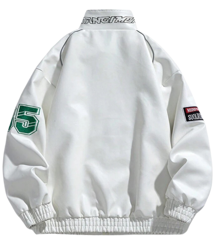 Chaqueta Blanca Racing LAP 85 - VELOCE