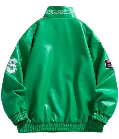 Chaqueta Verde Racing LAP 85 - VELOCE