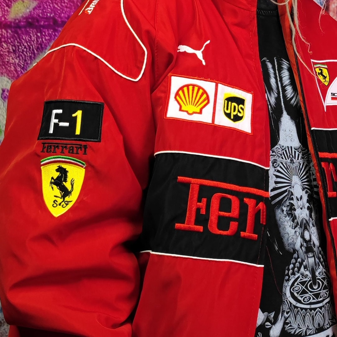 Chaqueta Ferrari F1 Vintage - VELOCE