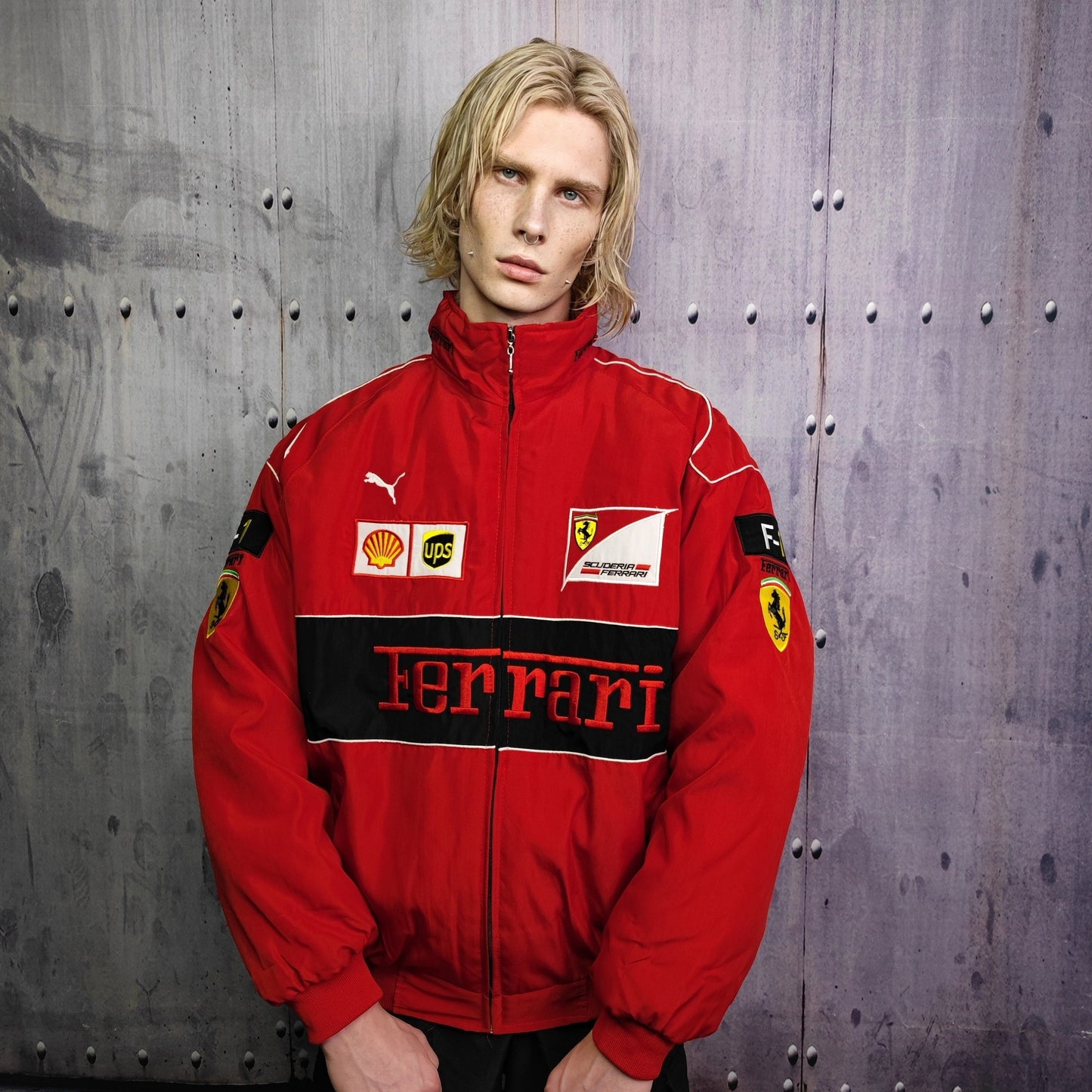 Chaqueta Ferrari F1 Vintage - VELOCE