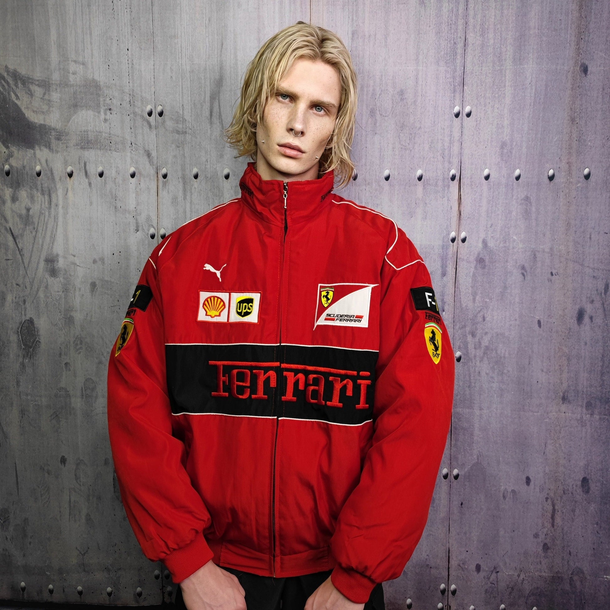 Chaqueta Ferrari F1 Vintage - VELOCE