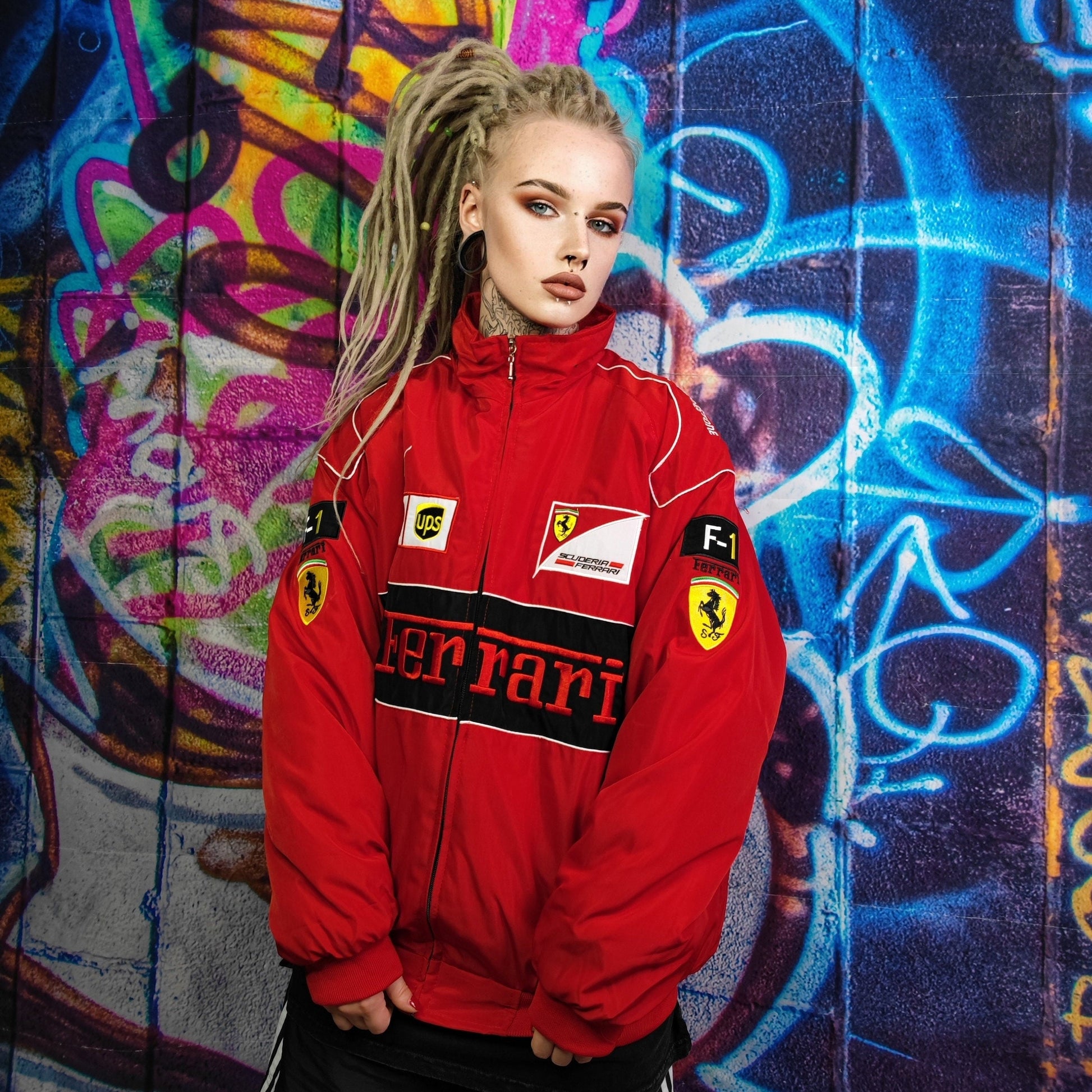Chaqueta Ferrari F1 Vintage - VELOCE