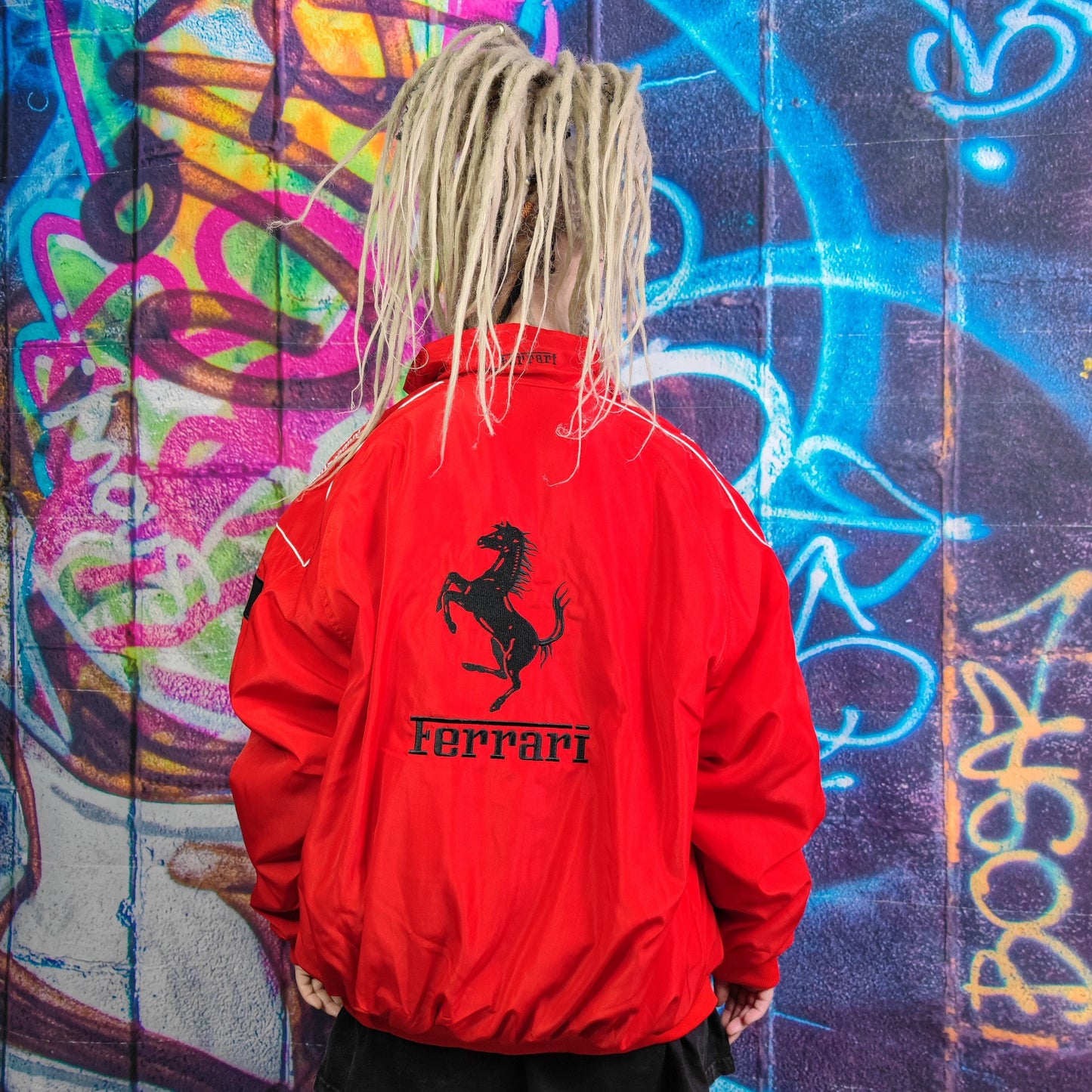 Chaqueta Ferrari F1 Vintage - VELOCE