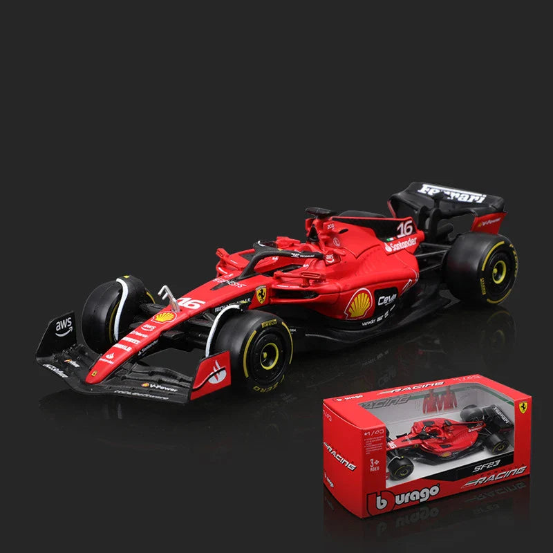 Charles Leclerc Scuderia Ferrari F1 Modelo a Escala 1:43 - VELOCE