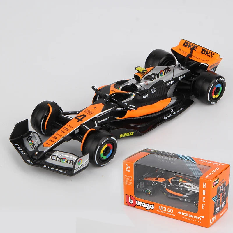 Lando Norris McLaren F1 Modelo a Escala 1:43 - VELOCE