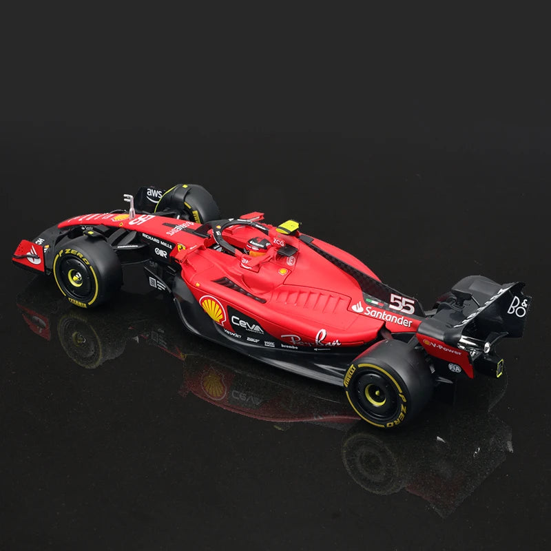 Carlos Sainz Scuderia Ferrari F1 Modelo a Escala 1:24 - VELOCE