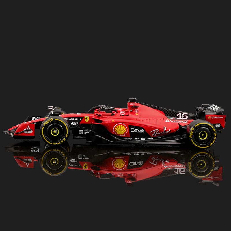 Charles Leclerc Scuderia Ferrari F1 Modelo a Escala 1:24 - VELOCE