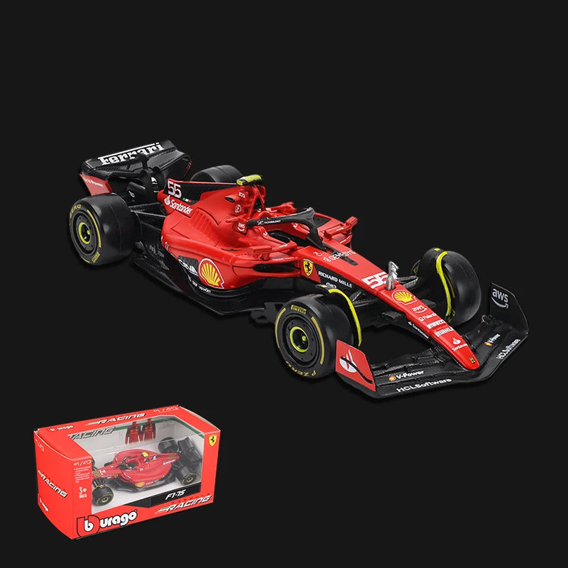 Carlos Sainz Scuderia Ferrari F1 Modelo a Escala 1:43 - VELOCE