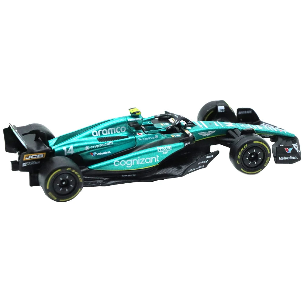 Fernando Alonso Aston Martin Aramco F1 Modelo a Escala 1:43 - VELOCE