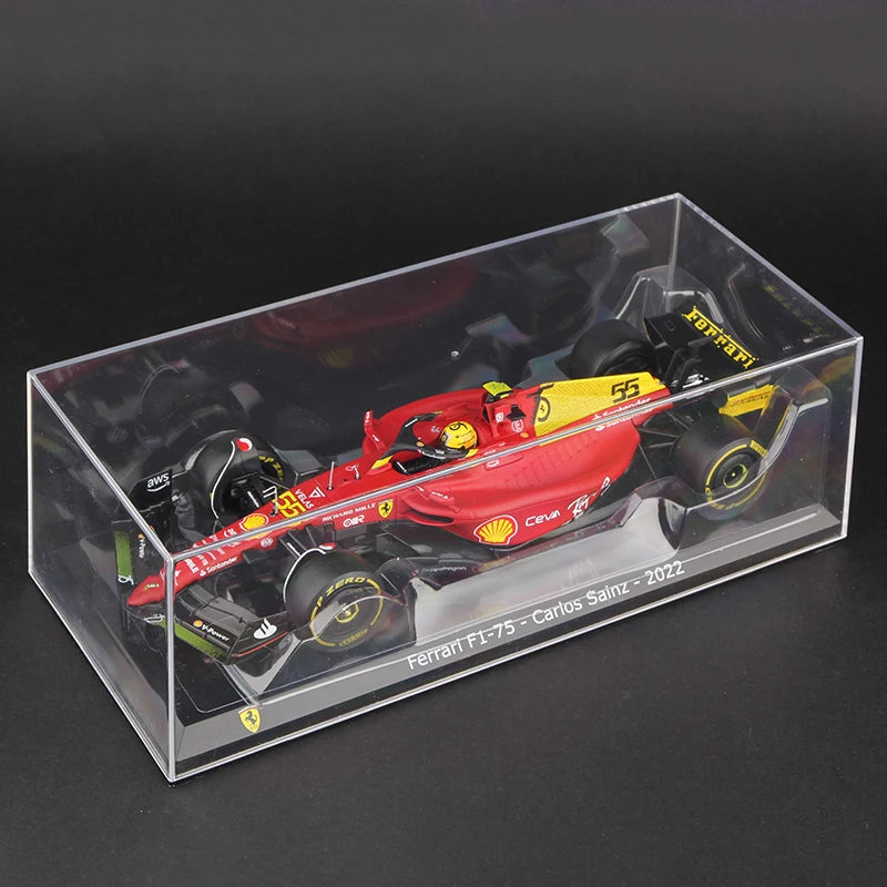 Carlos Sainz Scuderia Ferrari F1-75 Monza Edition Modelo a Escala 1:24 - VELOCE