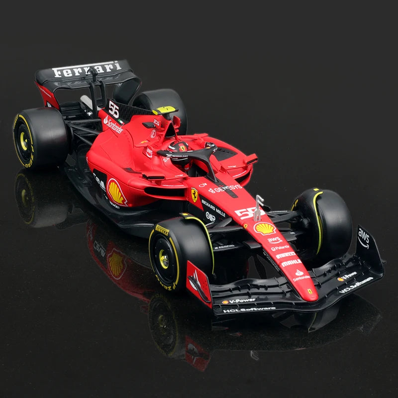 Carlos Sainz Scuderia Ferrari F1 Modelo a Escala 1:24 - VELOCE