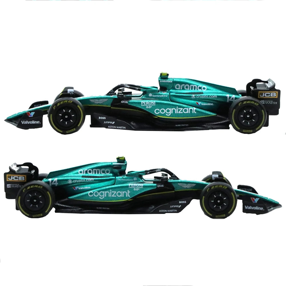 Fernando Alonso Aston Martin Aramco F1 Modelo a Escala 1:43 - VELOCE