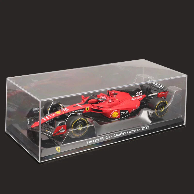 Charles Leclerc Scuderia Ferrari F1 Modelo a Escala 1:24 - VELOCE