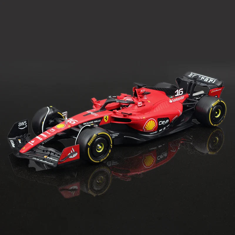 Charles Leclerc Scuderia Ferrari F1 Modelo a Escala 1:24 - VELOCE