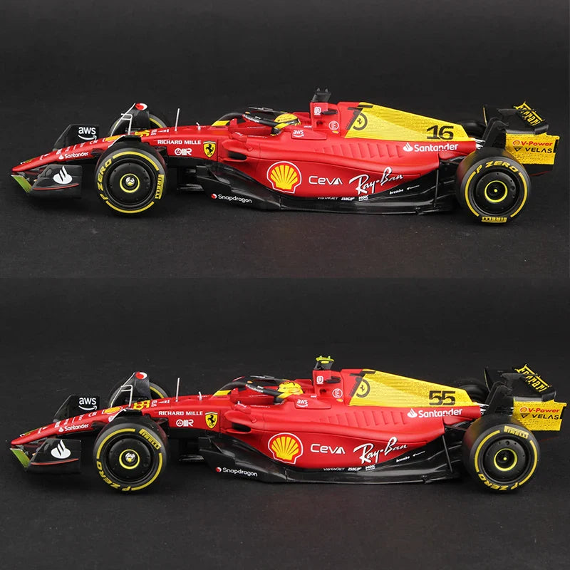 Charles Leclerc Scuderia Ferrari F1-75 Monza Edition Modelo a Escala 1:24 - VELOCE