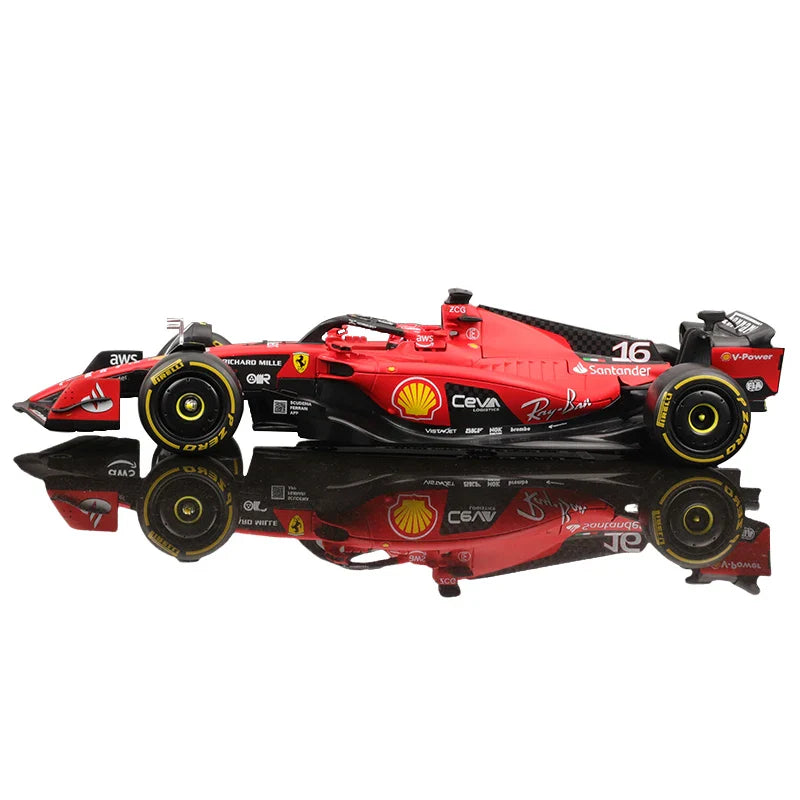 Charles Leclerc Scuderia Ferrari F1 Modelo a Escala 1:24 - VELOCE