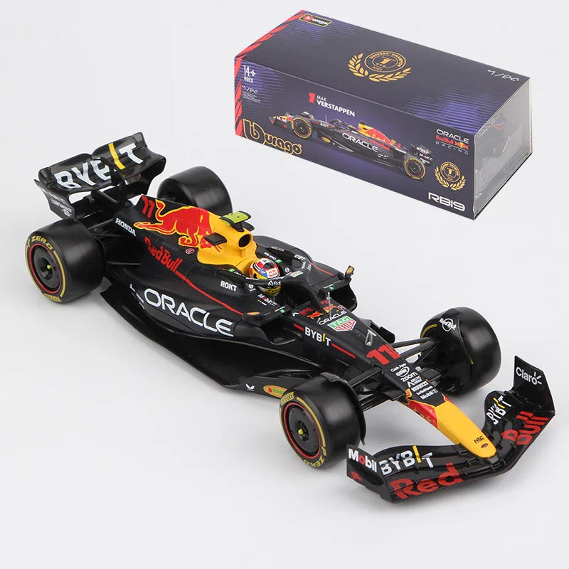 Sergio 'Checo' Perez Red Bull Racing F1 Modelo a Escala 1:24 - VELOCE