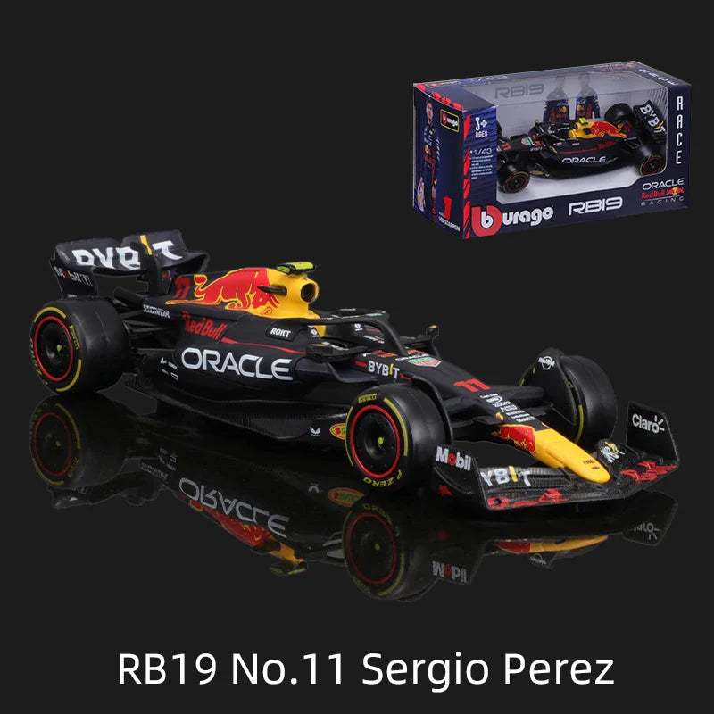 Sergio 'Checo' Perez Red Bull Racing F1 Modelo a Escala 1:43 - VELOCE