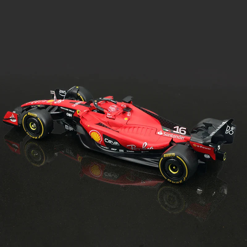 Charles Leclerc Scuderia Ferrari F1 Modelo a Escala 1:24 - VELOCE