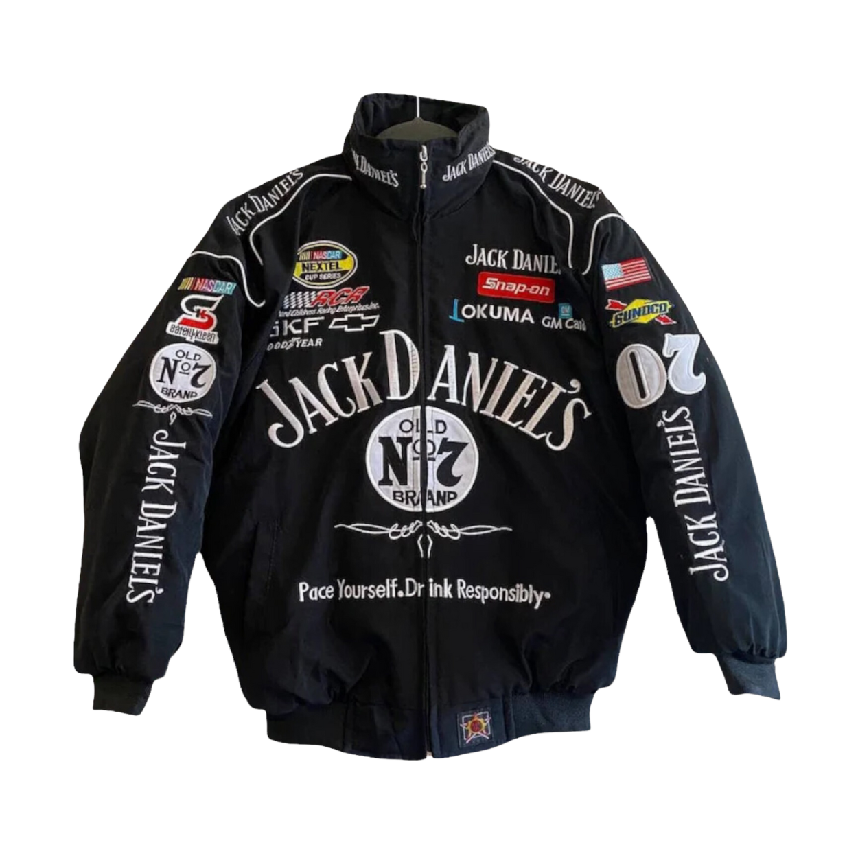 Chaqueta Jack Daniels Racing Vintage - VELOCE