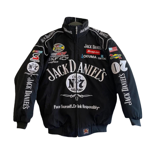 Chaqueta Jack Daniels Racing Vintage - VELOCE