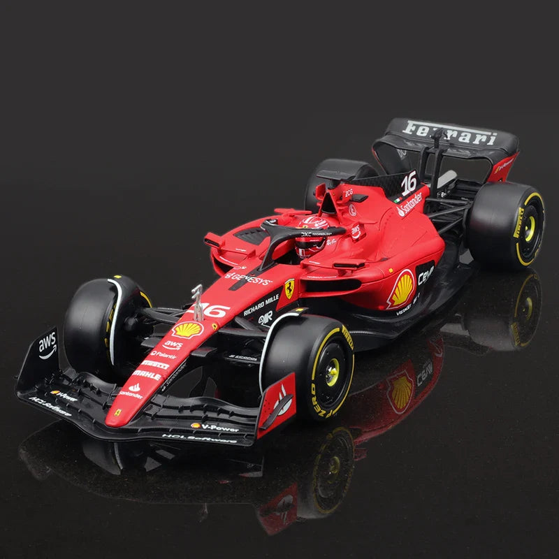 Charles Leclerc Scuderia Ferrari F1 Modelo a Escala 1:24 - VELOCE