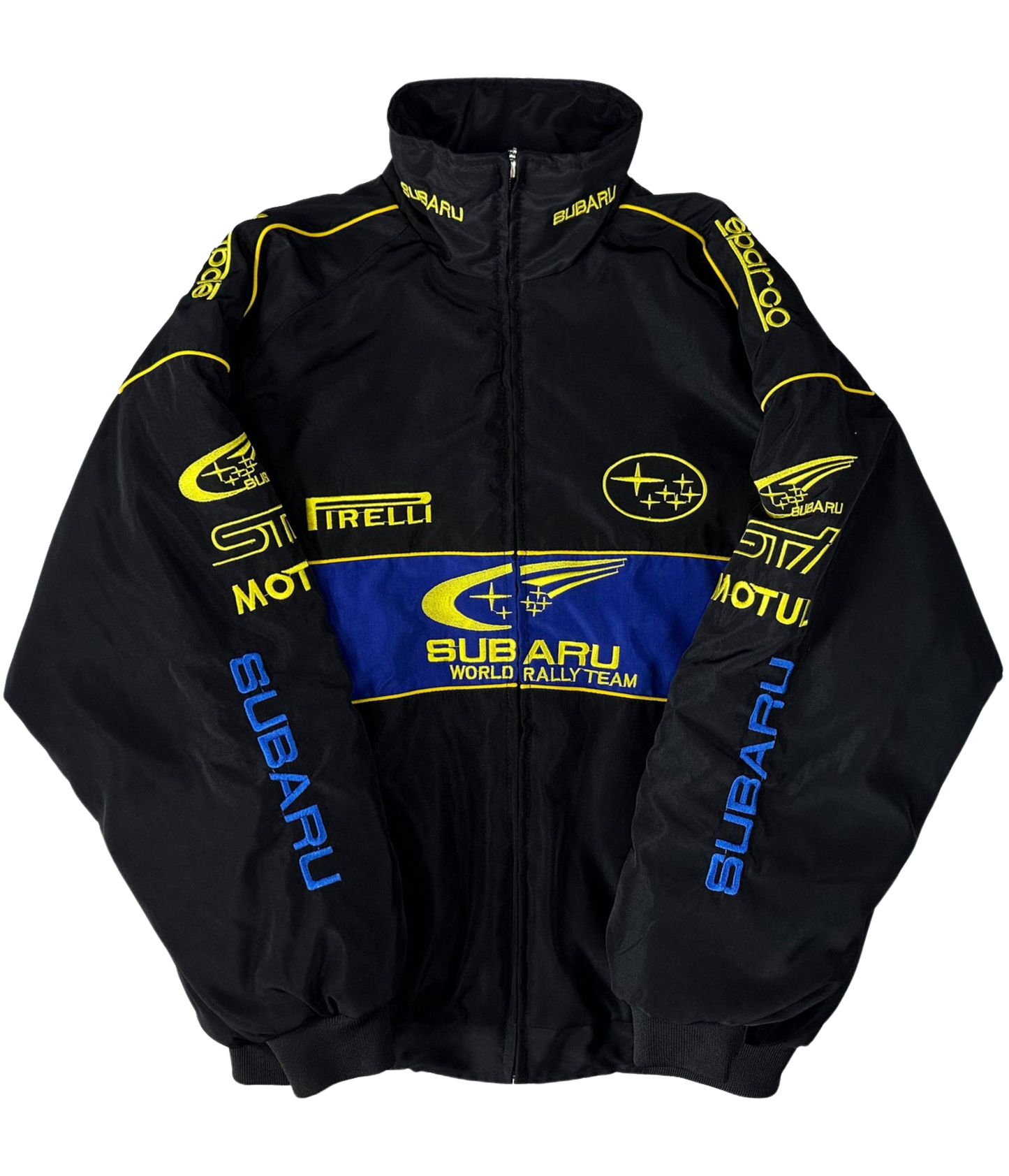 Chaqueta Subaru Rally Vintage - VELOCE