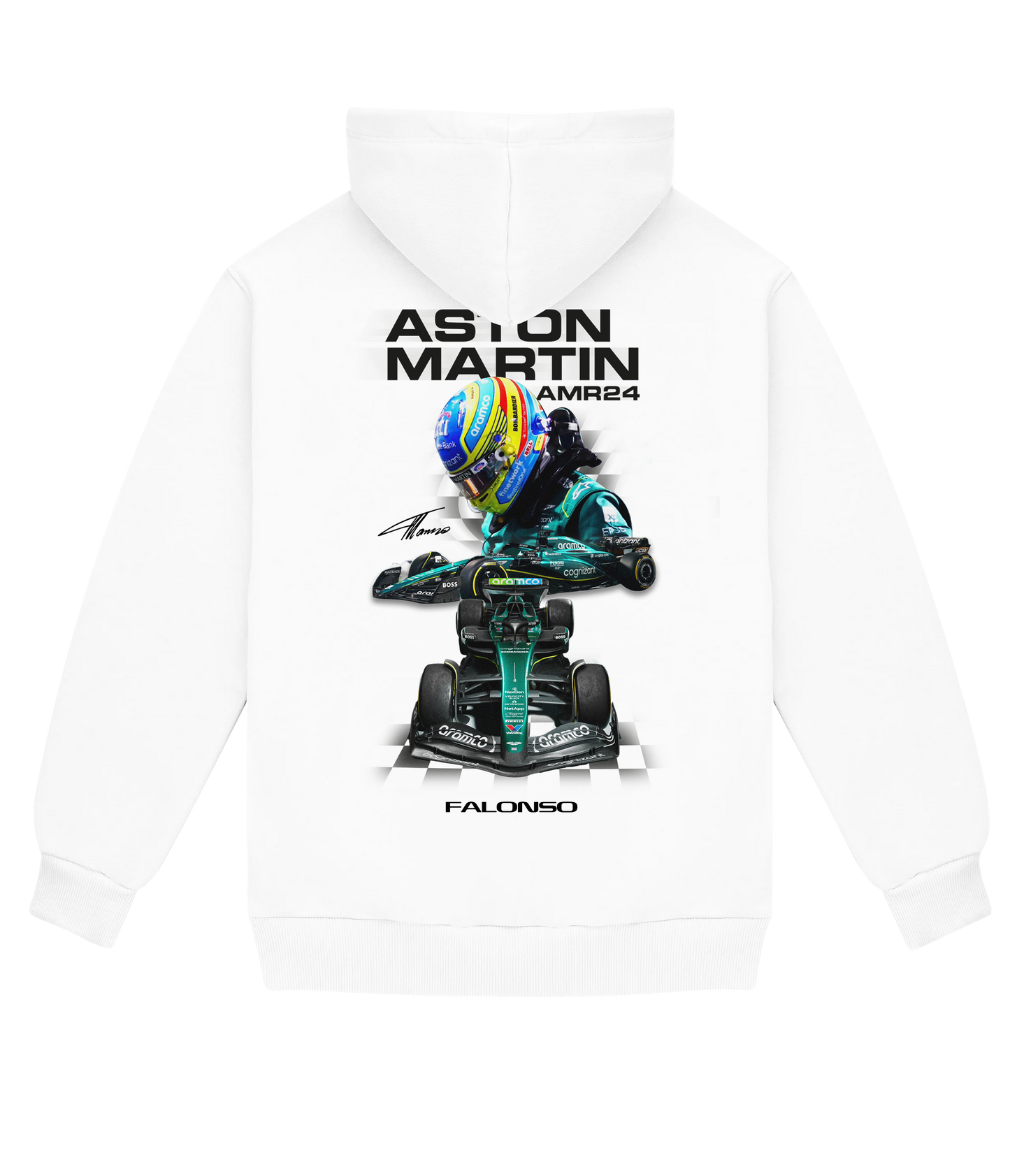 Sudadera Formula 1 Aston Martin AMR 24 - VELOCE