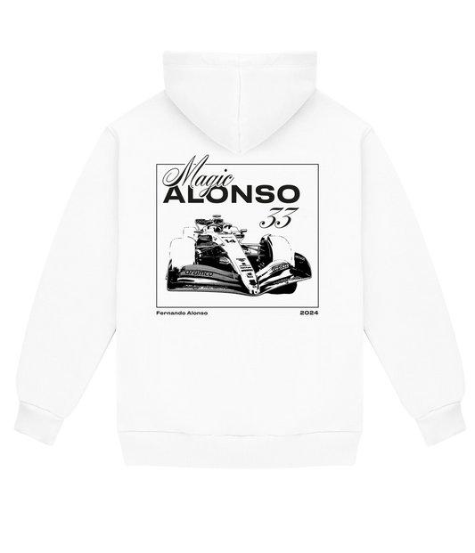 Sudadera MAGIC Alonso 33 - VELOCE