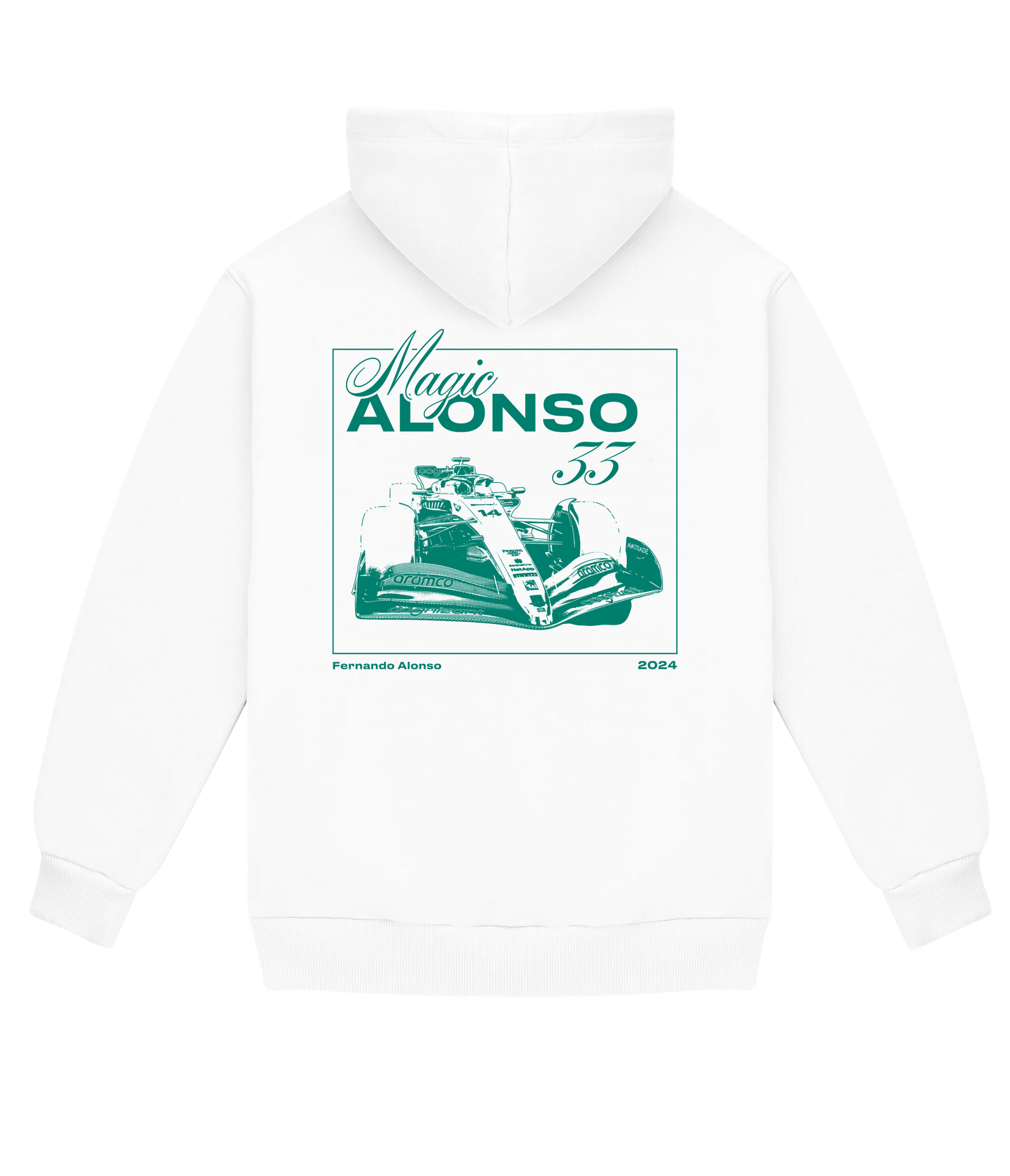 Sudadera MAGIC Alonso 33 - VELOCE