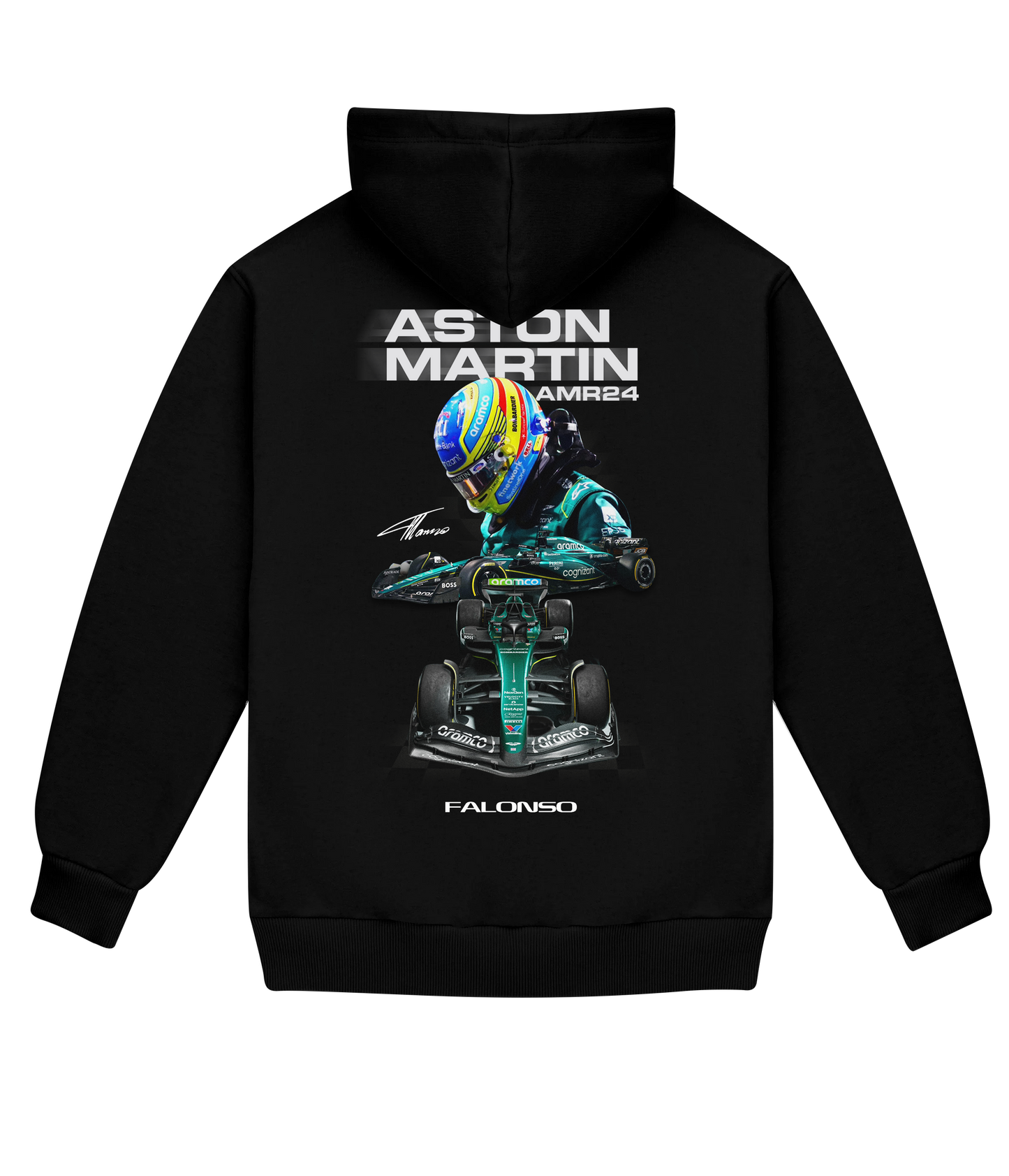 Sudadera Formula 1 Aston Martin AMR 24 - VELOCE