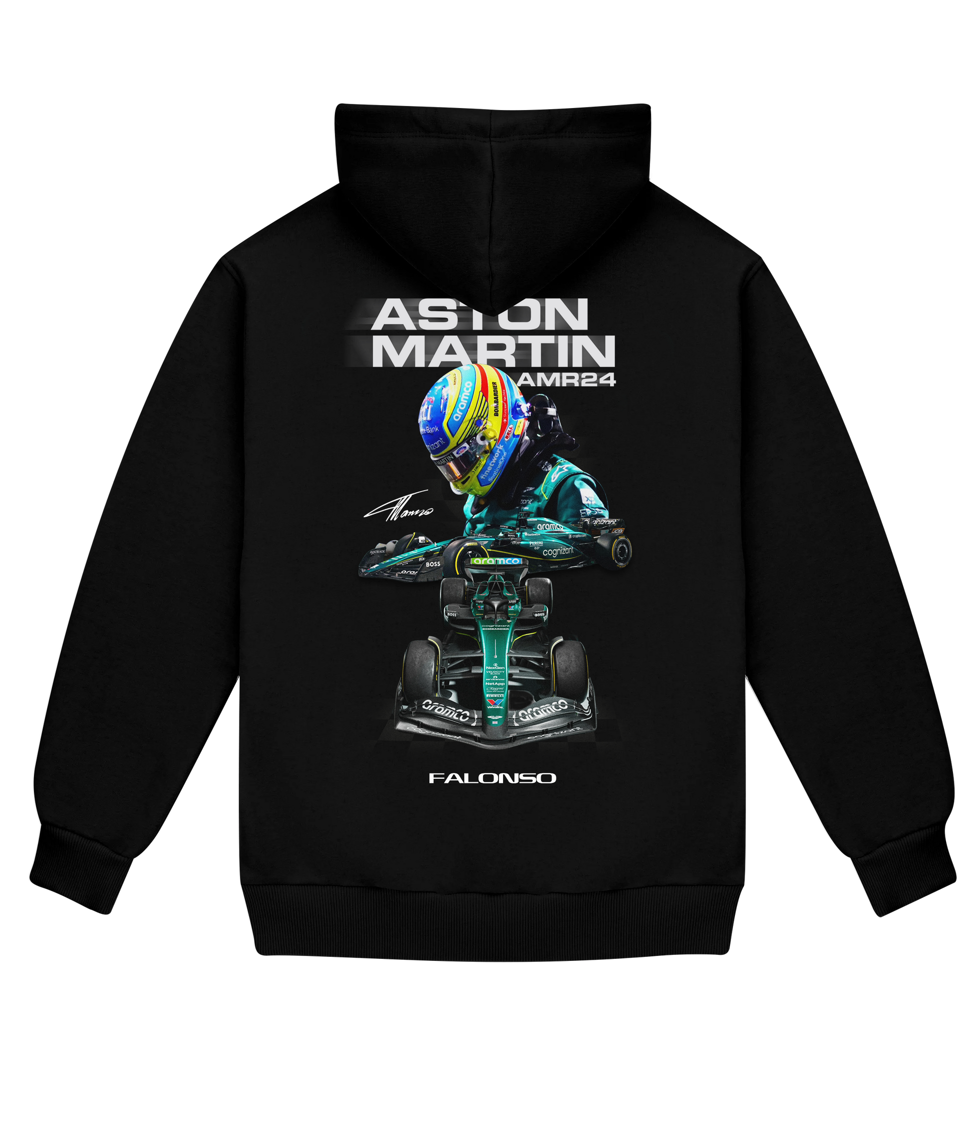 Sudadera Formula 1 Aston Martin AMR 24 - VELOCE