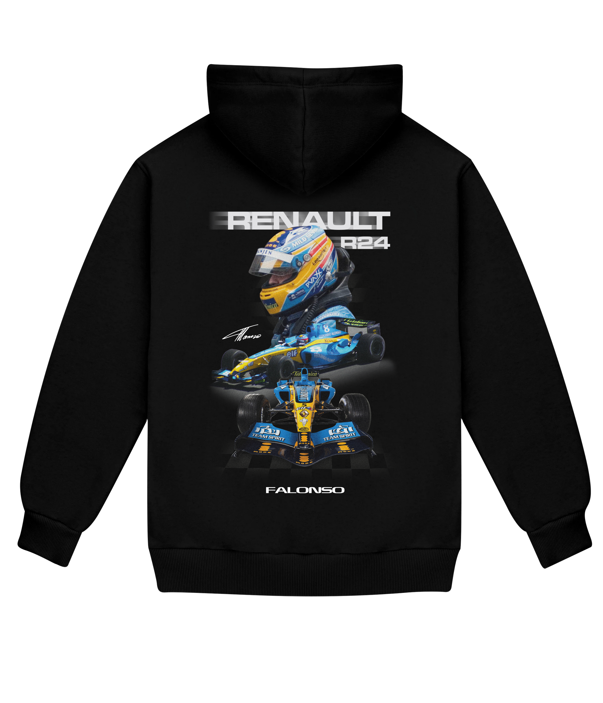 Sudadera Formula 1 Renault R24 - VELOCE