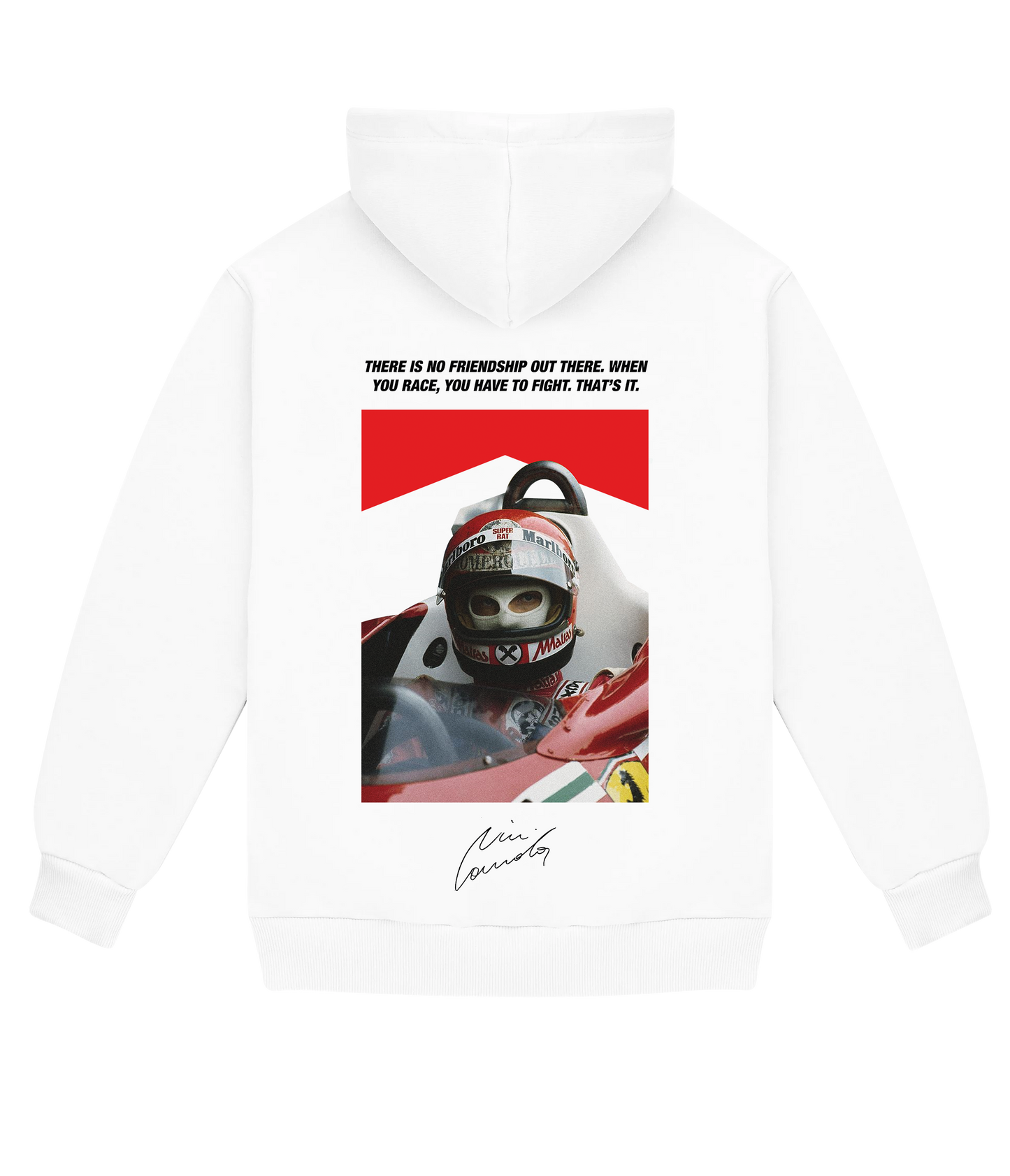 Sudadera "There is no friendship out there" - VELOCE