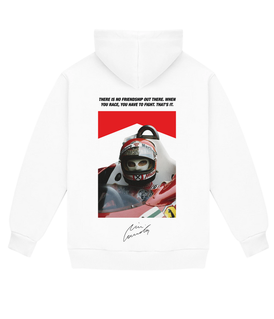 Sudadera "There is no friendship out there" - VELOCE