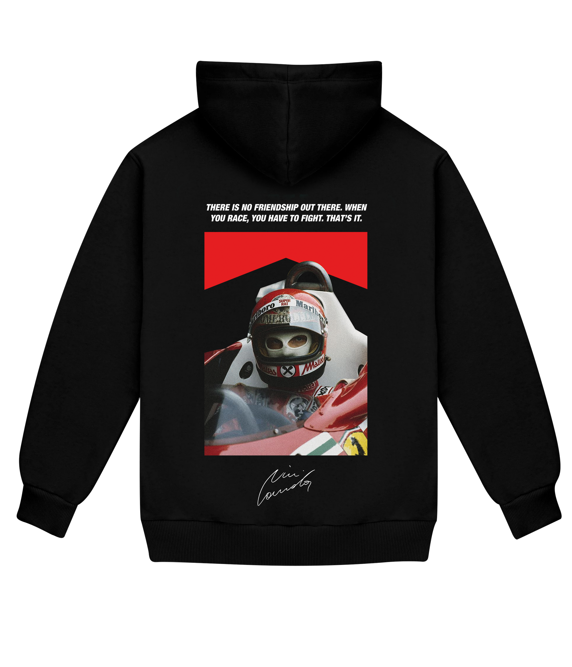 Sudadera "There is no friendship out there" - VELOCE