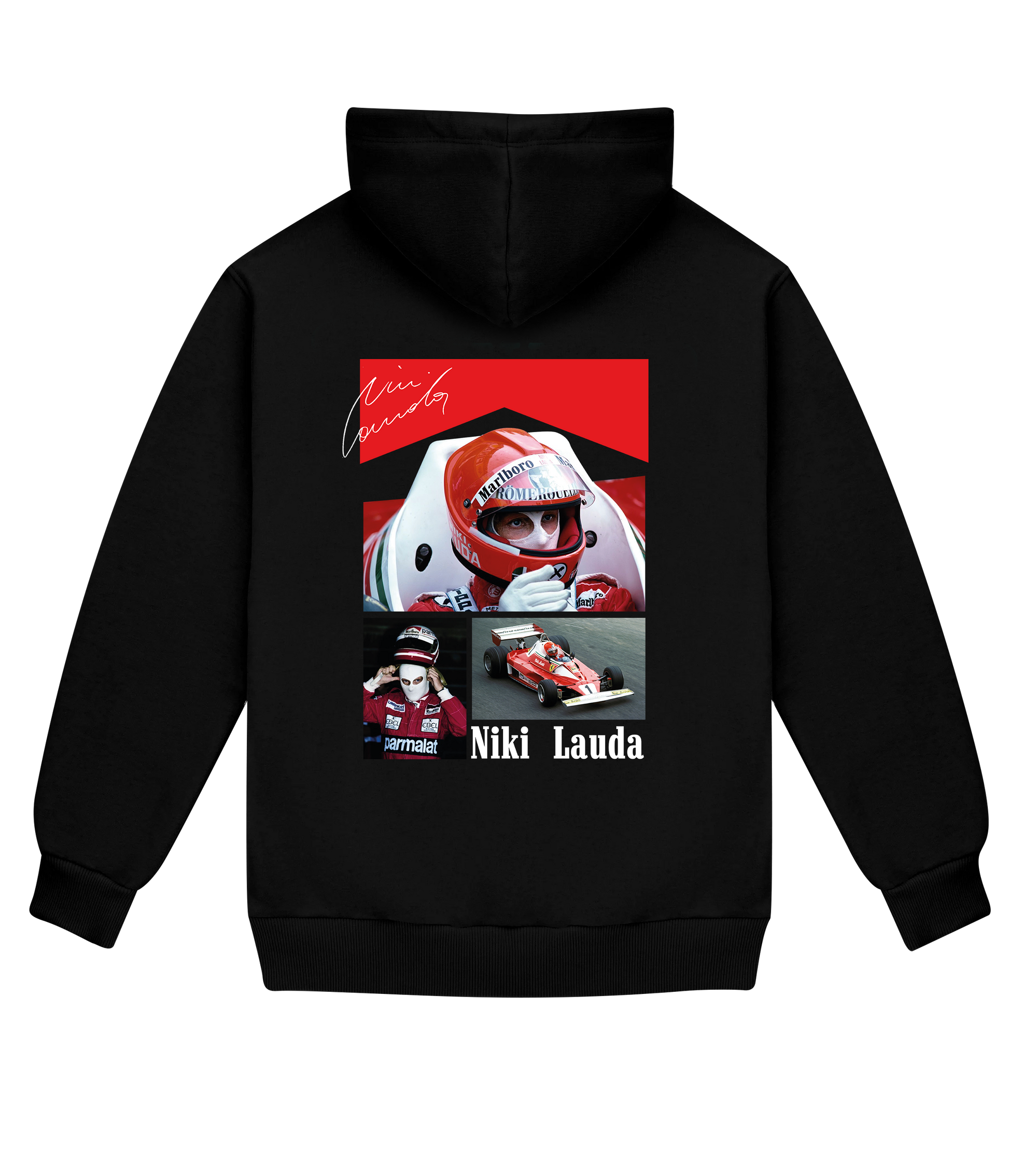 Sudadera Niki Lauda - VELOCE