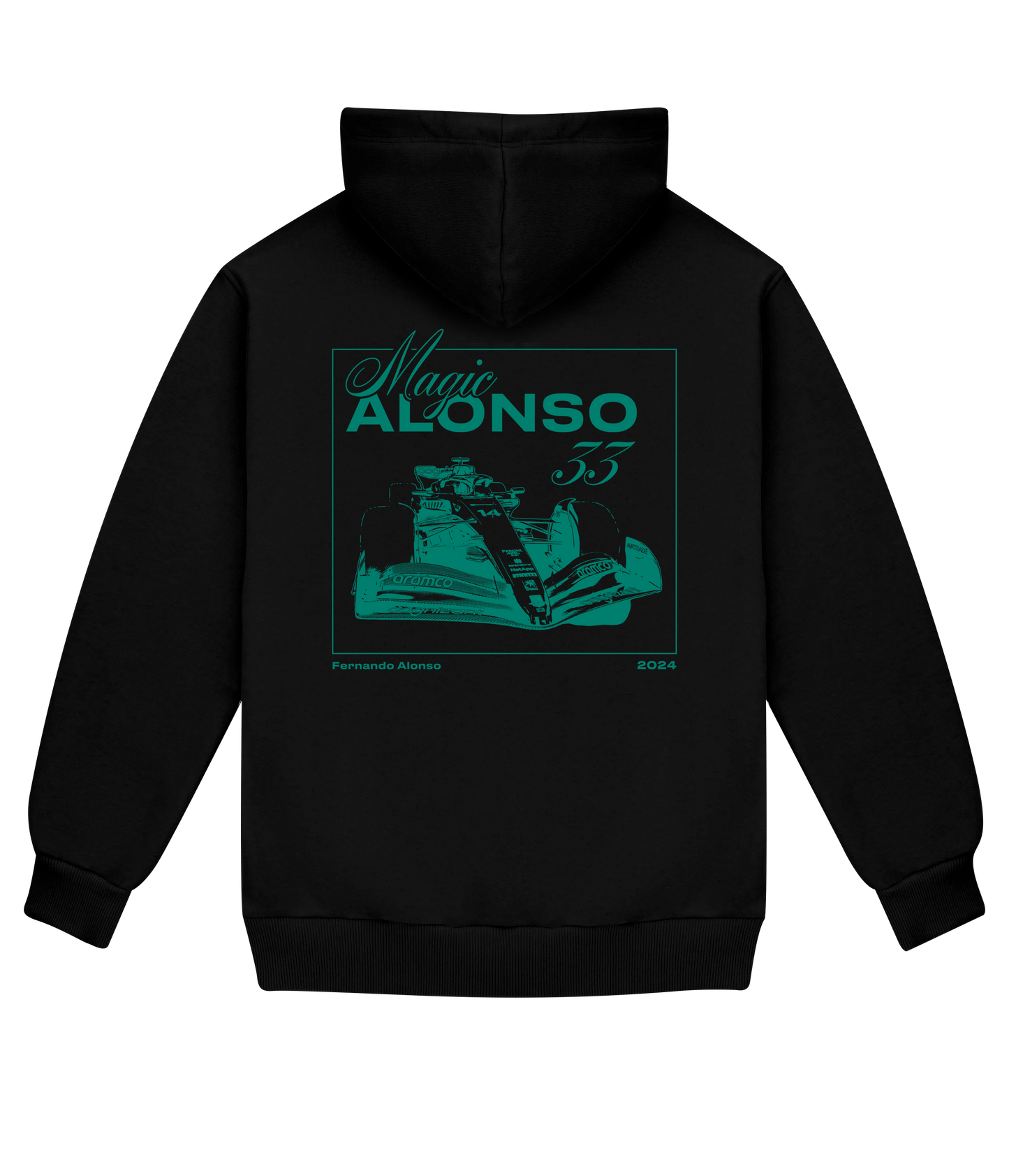 Sudadera MAGIC Alonso 33 - VELOCE