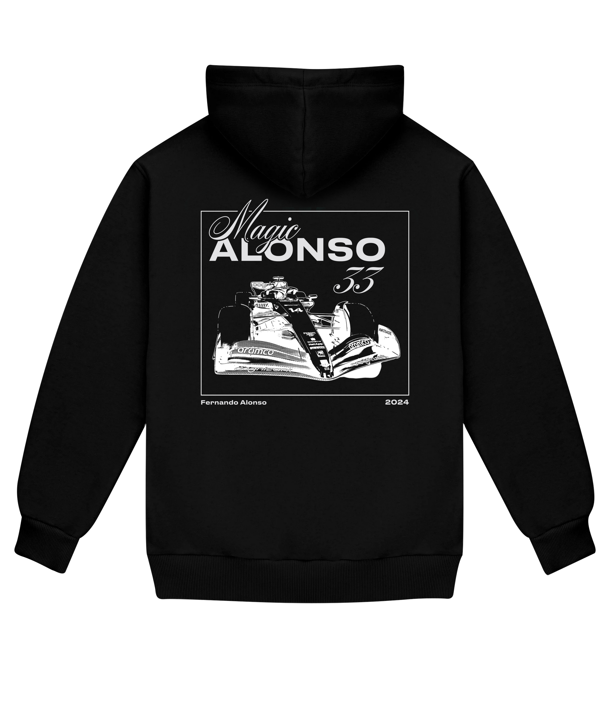 Sudadera MAGIC Alonso 33 - VELOCE