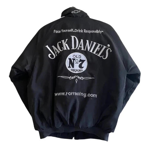 Chaqueta Jack Daniels Racing Vintage - VELOCE