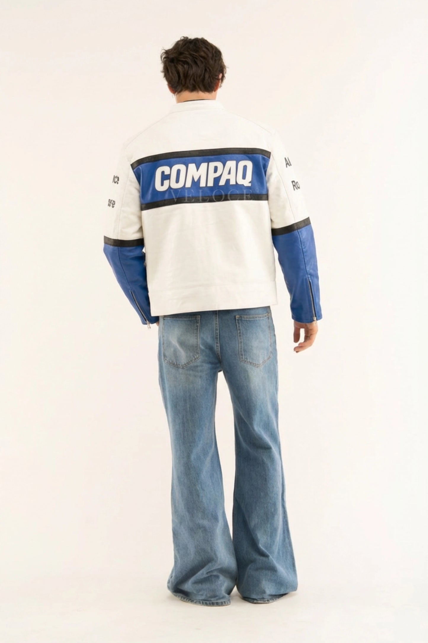 BMW Compaq Vintage Leather Jacket