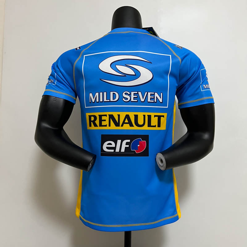 Camiseta Fernando Alonso Renault F1 2005 - VELOCE